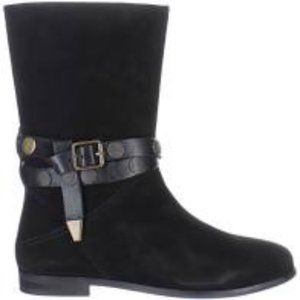 New Hayden Slouch Black suede boot EU36 US6